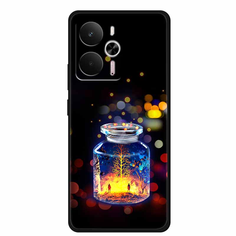 For Realme 14 5G Case Cute Cartoon Silicone Back Cover Cases for Realme 14 5G Global Soft TPU Case 6.67'' Realme14 5G Shells New