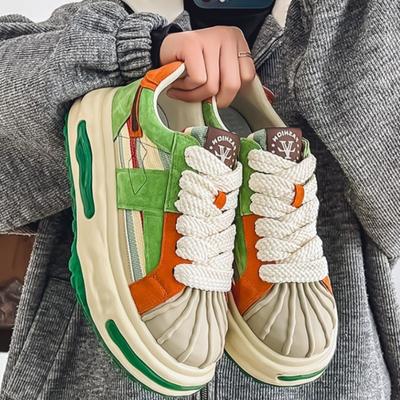 Fashion Men's Shoes Full of Youthful Vitality Breathable Casual Sneakers Men Student Platform Shoes for Men Designer Shoe Men Anime Shoe