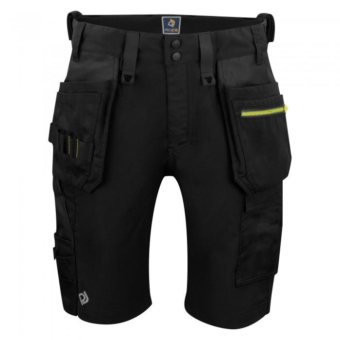 Projob Mens Stretch Cargo Shorts