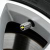 Für Chevrolet Trax Cruze Spark Captiva Aveo Equinox Impala Sail SS Orlando Metall Auto Rad Reifen Zahnrad Ventilschaftkappen Zubehör