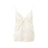 Lancy Women's Bow-Detail Sleeveless Camisole Top