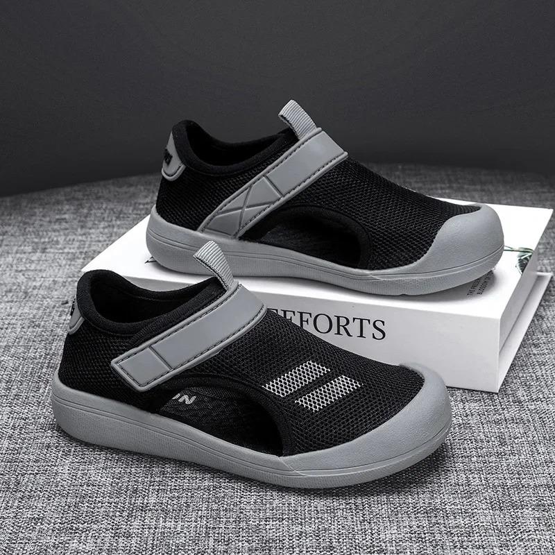 Summer Children Casual Shoes Boys Beach Sandals Kids Lightweight Closed Toe Baby Sport Sandals Girls