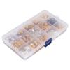 Dreadlocks Beads Set Alloy Hair Braiding Beads Hair Coils Pendant Rings Jewelry Decorations for Party