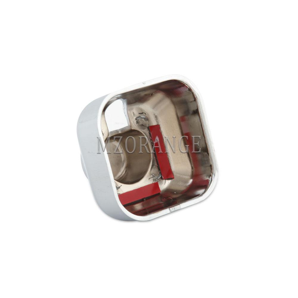 Pentru HUMMER H3 SPORT 2005 2006 2007 2008 2009 2010 cromat bază antenă ramă capac turnare ornamente piese auto marker