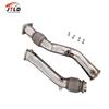 BMW X3M F97 Polished Stainless Steel Exhaust Header