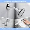 Universal 1/2 Inch NPT Mini Ball Valves Steel Flows Control Device Water Saving Shut Off Valves for Shower Bidet Kitchen