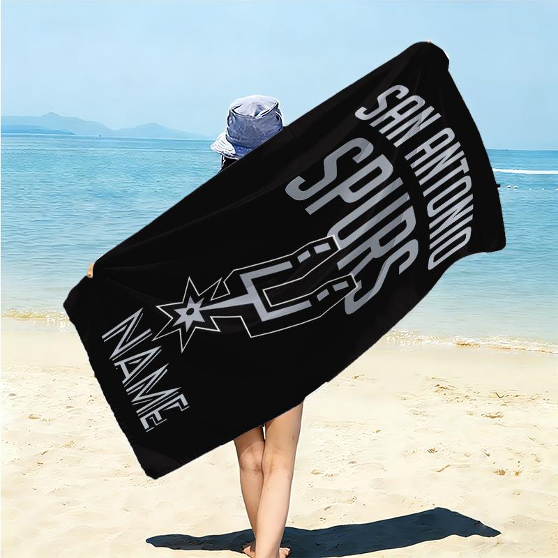 Personalized Bucks Team Spirit Gear Beach Towel Microfiber Beach Towel Thin Absorbent for Beach Swimming Yoga Bath Sports. 0910220