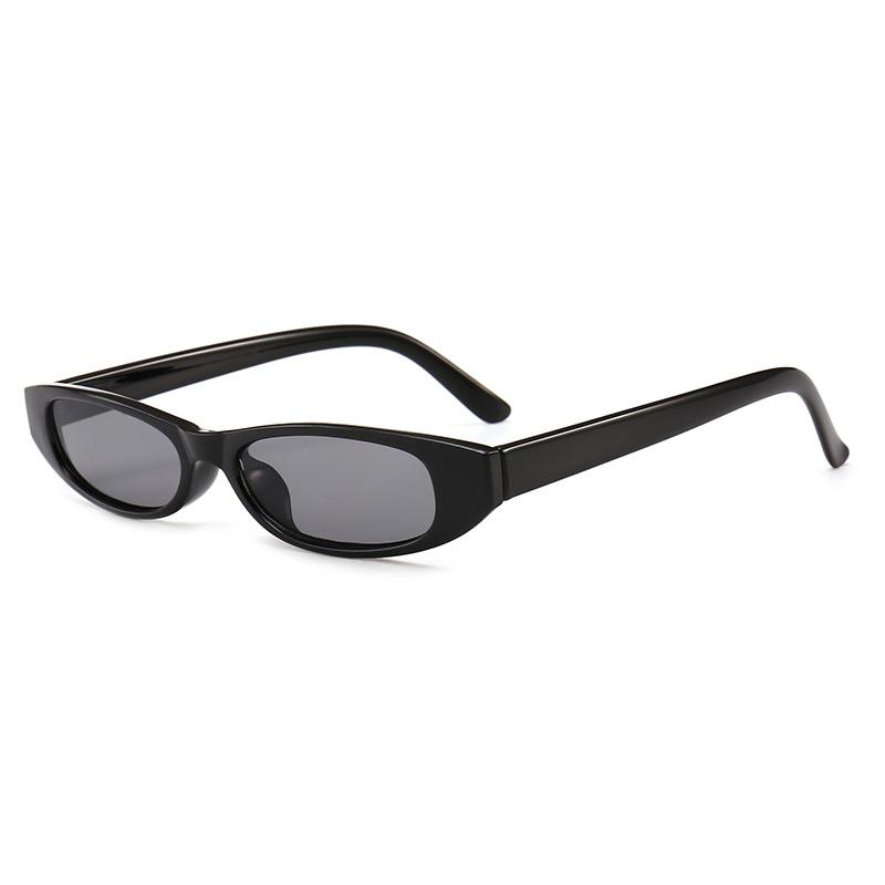 

Cute Cat Eye Small Frame Sunglasses Women New Fashion Sexy Leopard Sun Glasses Ladies Retro Trendy Decorative Shades Eyeglass As shown чорний