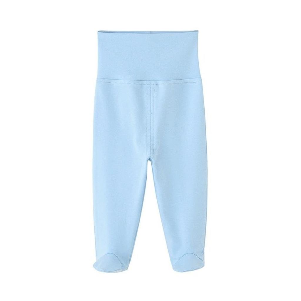 Baby Infant Footed Tights High-Waist Open-Crotch Leggings
