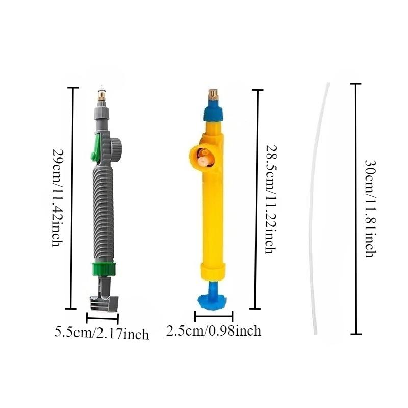 High-pressure Air Pump Manual Sprayer Can Adjust The Nozzle of Beverage Bottle Nozzle Gardening Tools and Equipment Spray Bottle