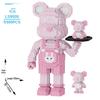 Chaole Sen 2026 Girl Series: Night Market Stall Building Blocks Toy