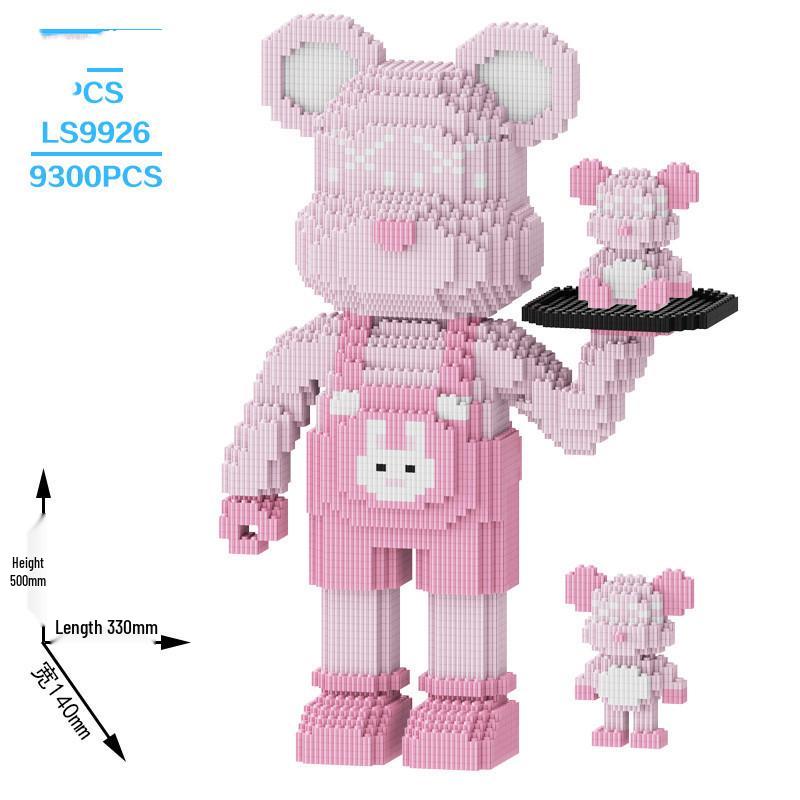 Chaole Sen 2026 Girl Series: Night Market Stall Building Blocks Toy