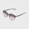 HUNTER_[WOMAN] Front & Temple Jewelry Connect Sunglasses - Gray HTB14