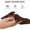 Chocolate Mold 2-Pack, Extra Large Silicone Mold with Spatula, 27x17x1.1cm, Easy To Clean