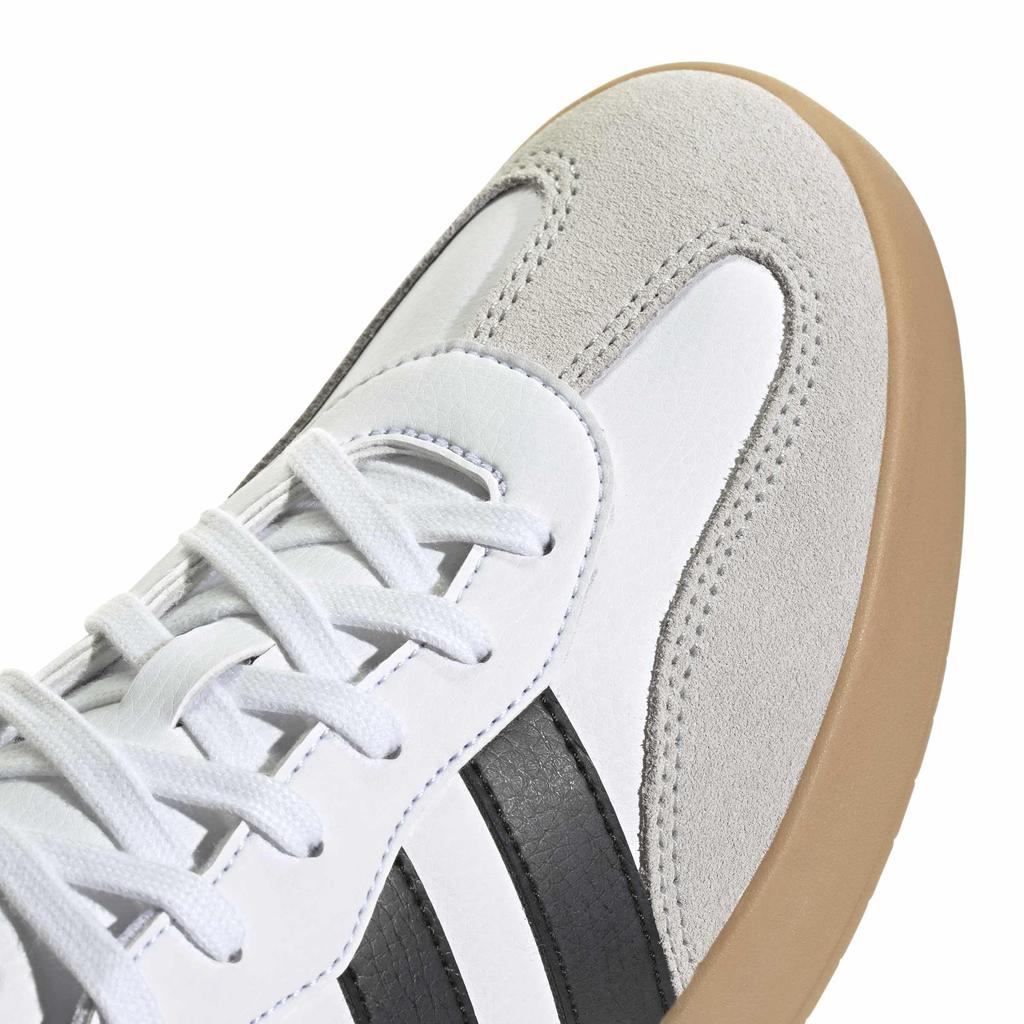Adidas BARREDA unisex adult sneakers NMM30 footwear one cm white/grey one/grey (JR1205) 27.0