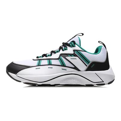 Li Ning QingYun Comfortable Cushioning Lightweight Abrasion Resistant Slip Resistant Low Top Running Shoes Men's ARHN249-1
