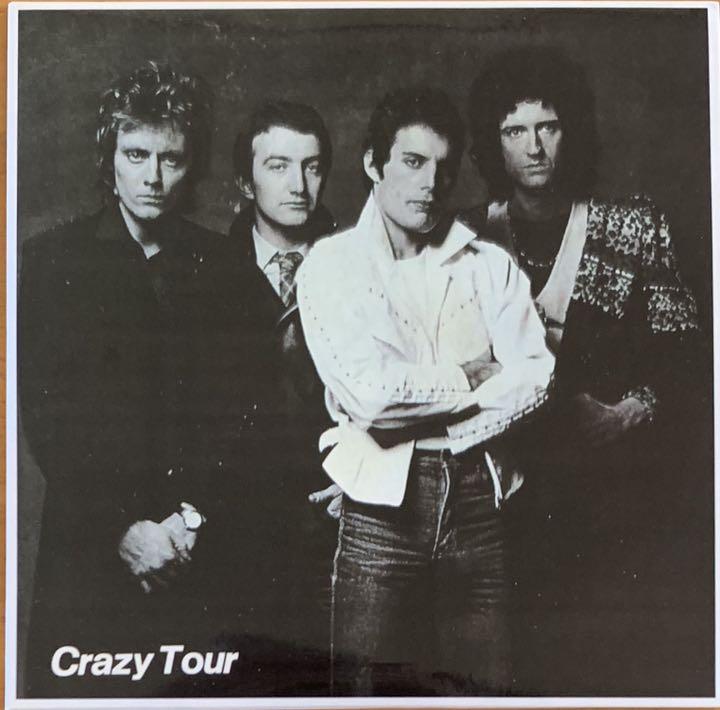 

[Б/У] Редкое/Загрузочное издание QUEEN/Crazy Tour