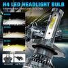 2Pcs H4 LED Headlight H11 Canbus 20000Lm 6000K 4300K 3000K 3 Color Changing Front Light Bulbs H8 9005 HB3 9006 HB4 9012 Hir2 H27 880 881 Auto Fog Lamp