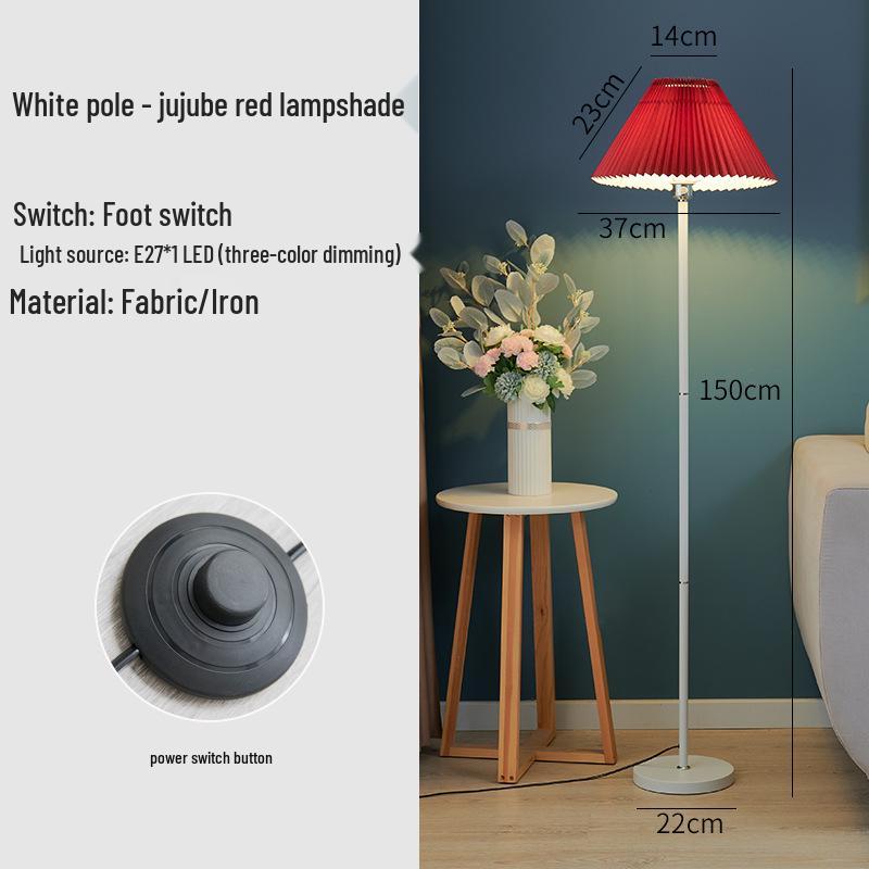 

Сучасна мінімалістична підлогова лампа для вітальні, спальні, кабінету, біля дивана або готелю 7W Three Color