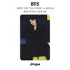 BTS j-hope Tour 'HOPE ON THE STAGE' in SEOUL Mini Photo Card Set Official Photocard