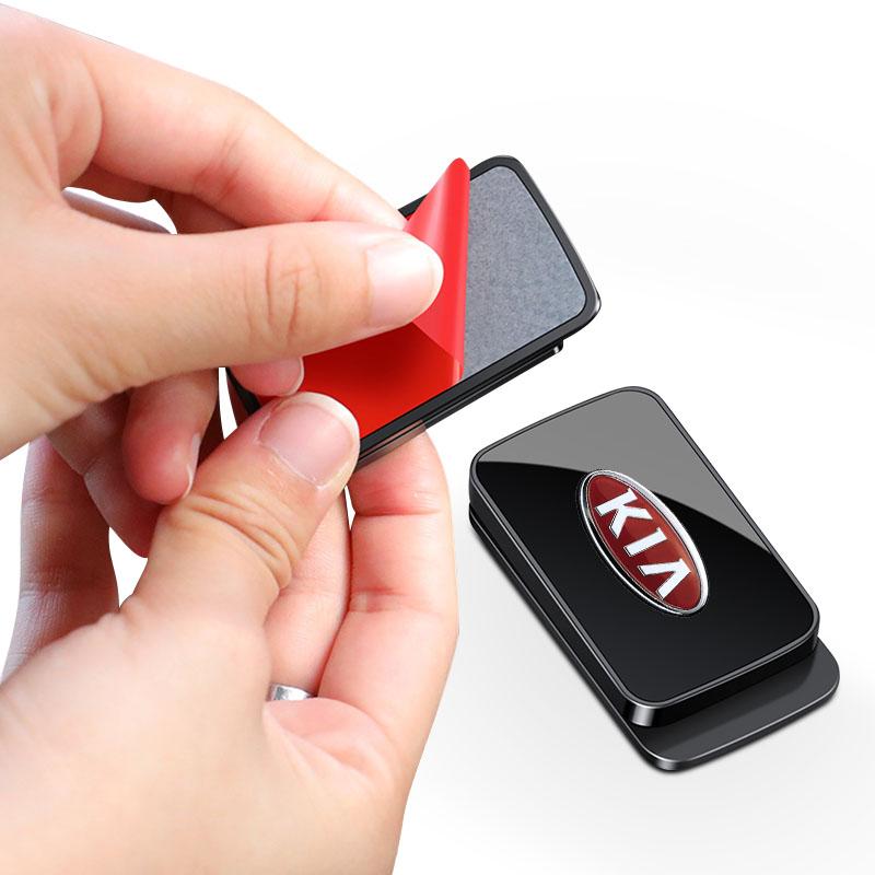 2026 Hot Car Sticker 1/2Pcs Adjustable Auto Seat Belt Holder Stabilizer Fastener Clip Limiter For KIA Rio Ceed Sportage Sorento