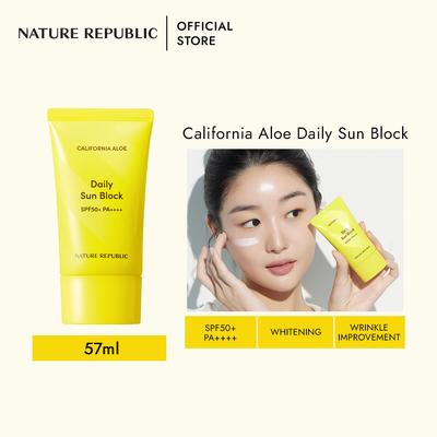 California Aloe Günlük Güneş Kremi SPF50+ PA++++ 57ml+RASTGELE HEDİYE