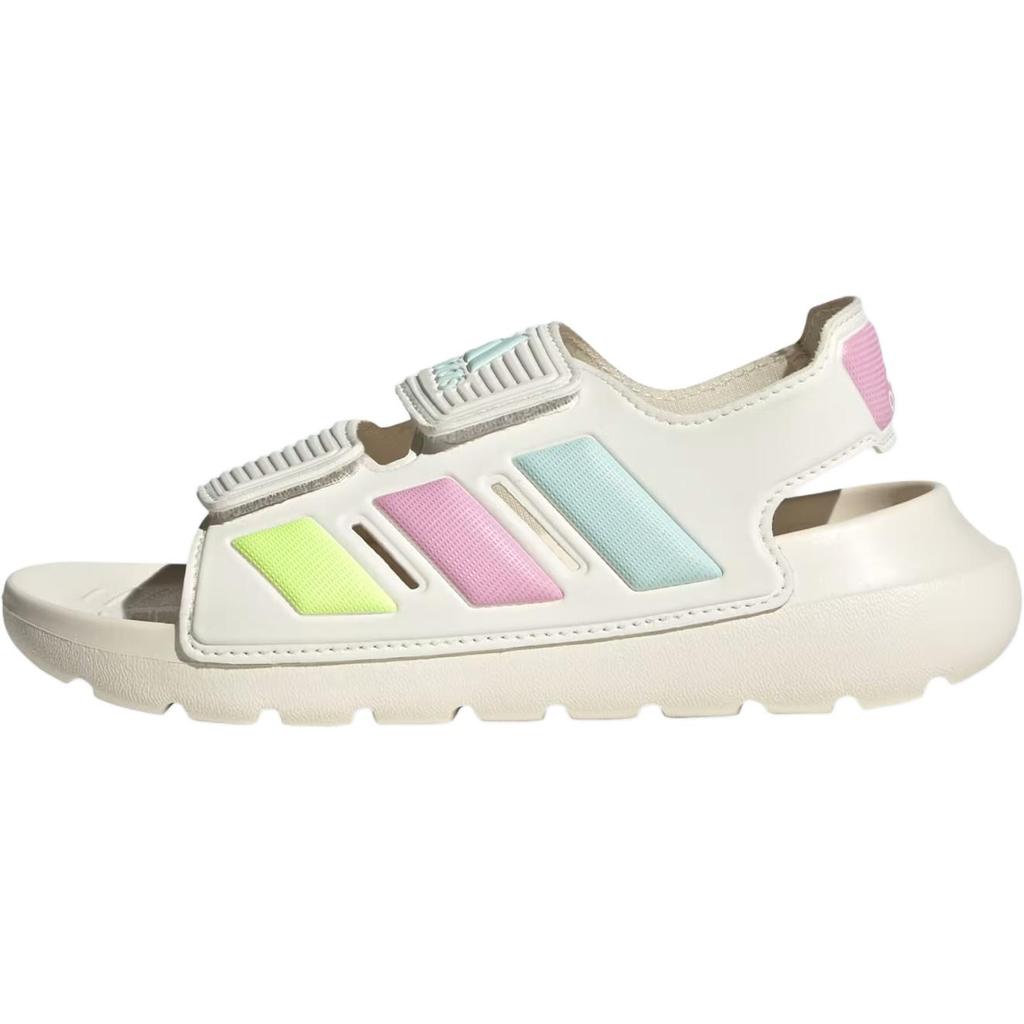 Adidas Altaswim 2.0 Comfortable Soft Non-Slip Durable Low-Top Kids Sandals Kids Sandals White JI3062
