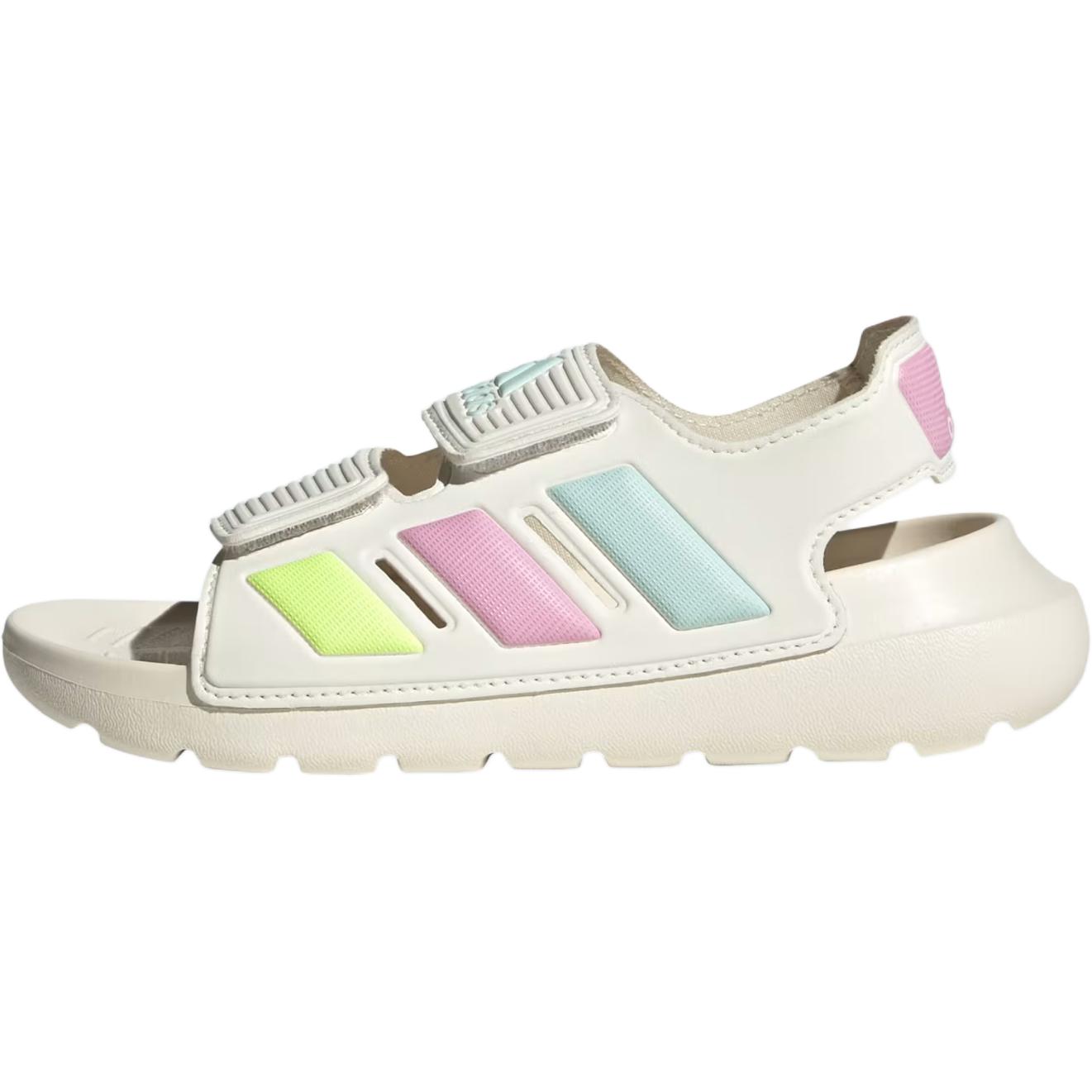 

Adidas Altaswim 2.0 Удобные Мягкие Нескользящие Прочные Низкие Детские Сандалии Детские Сандалии Белые JI3062 28