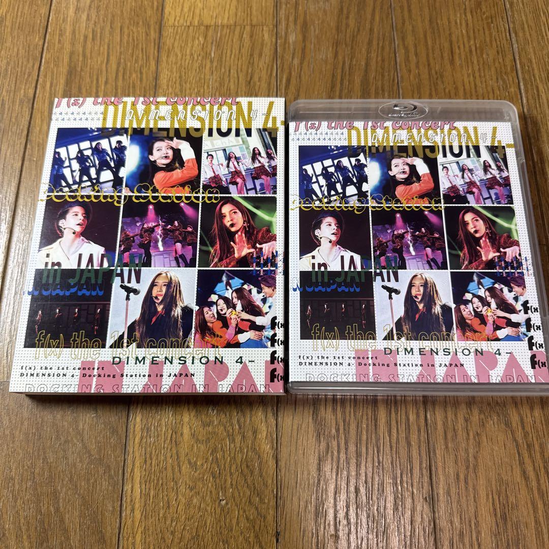 

[USED] f(x) DIMENSION 4 in JAPAN Blu-ray