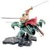 18CM One Piece Luffy Figure Roronoa Zoro Three-Blade Sa-Maximum Manga Anime Statue PVC Action Collection Model Toys For Children