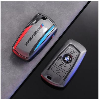 Caliente 2025 Nuevo Estilo Deportivo Funda para Llave Carcasa Llavero Bolsa para BMW M Performance F30 F20 F10 F18 F22 F01 X3 X4 F06 F02 M3 M5 Acc