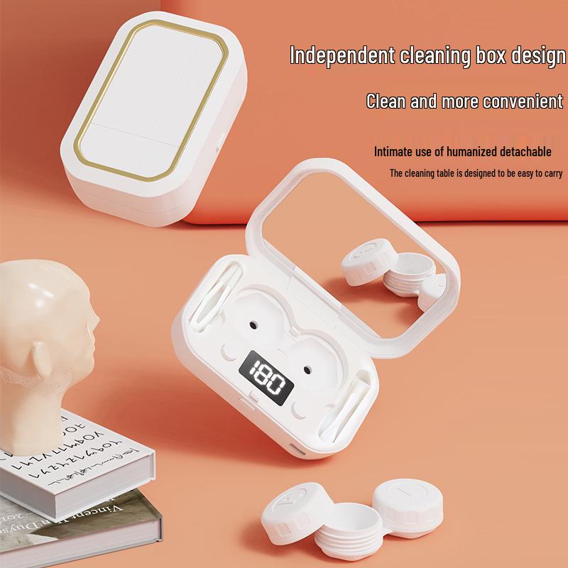 Elektryczna Ultradźwiękowa Czyszczarka do Soczewek Kontaktowych do Ortokorekcji i Soczewek Kolorowych