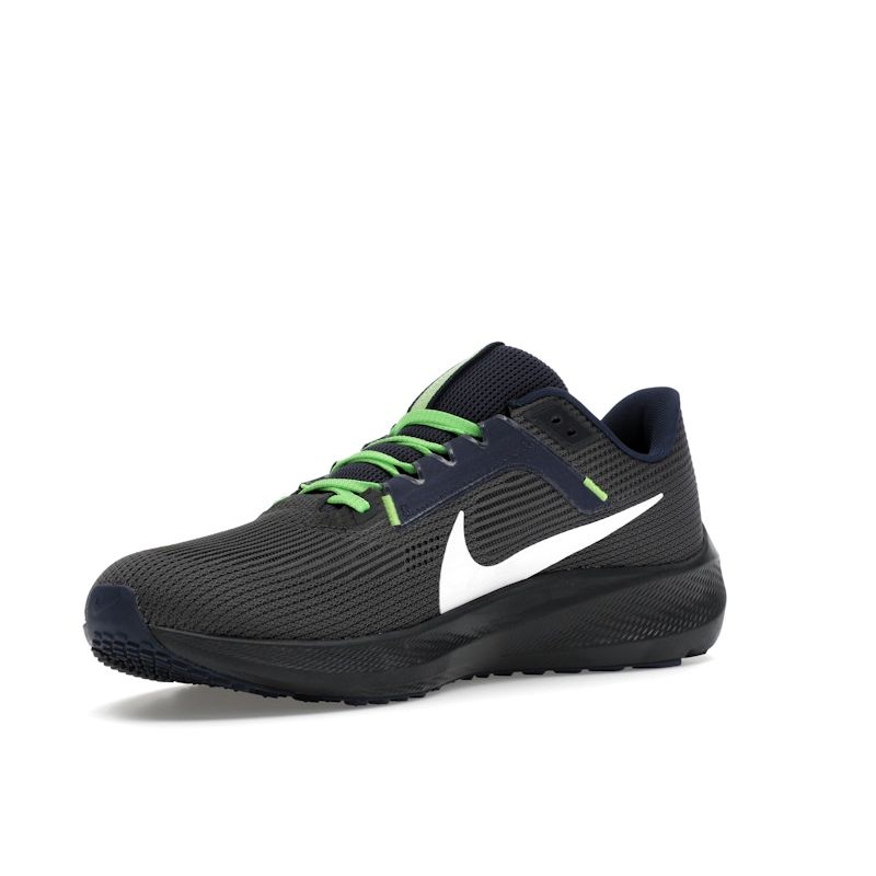 NFL x Nike Air Zoom Pegasus 40 Seattle Seahawks Pánské tenisky Černá Antracitová College-Navy DZ6007-001