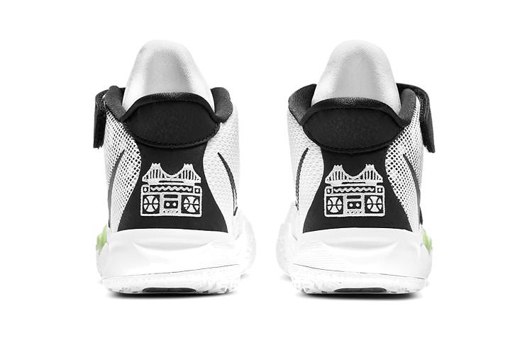 Nike Kyrie 7 Brooklyn Beats Irving Fashion Slip Resistant Cushioning Abrasion Resistant Mid top CT4087-105
