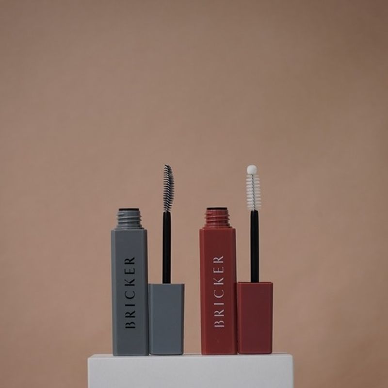 ELIMERE Bricker Rootful Set Black Bean Eyelash Nourishing Serum 12ml + Serum Mascara 8ml Set