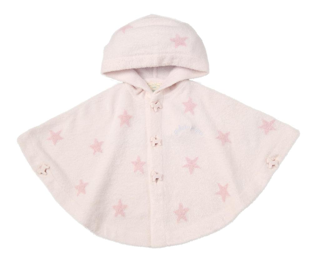 Gelato Pique BABY Smoothie Star JQD Poncho PBNT241413 PNK