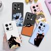 Cartoon Hülle Für Redmi 13C 4G 5G 13R Note 13 Pro Redmi13 Note13R Poco C65 M6 Pro X6 PocoM6 Niedliche Katzen Hülle Weicher Stoßfänger Paar