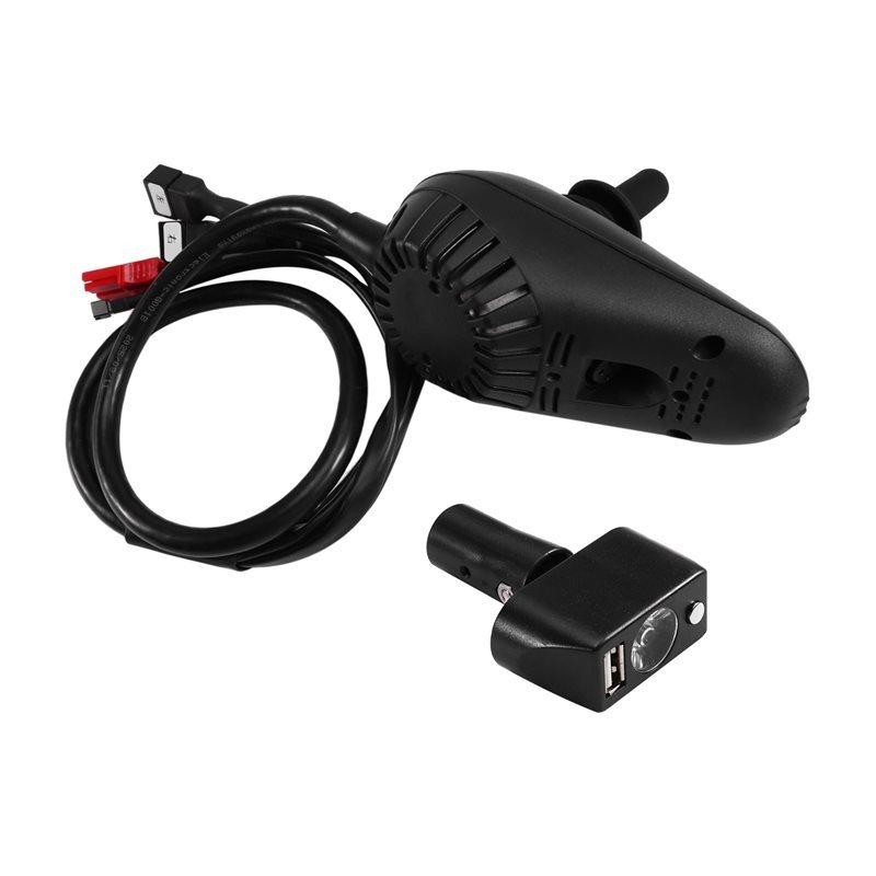 A98M 24V Electric Wheelchair Controller+ USB Lamp Universal Remote Rod Accessories Joystick Controller