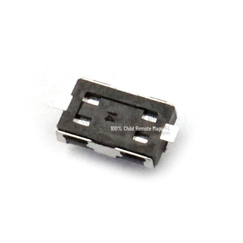 Normally Closed Surface Mount Soft Rubber Button 4x6x2.5mm Tactile Micro Switch, 2 Pcs