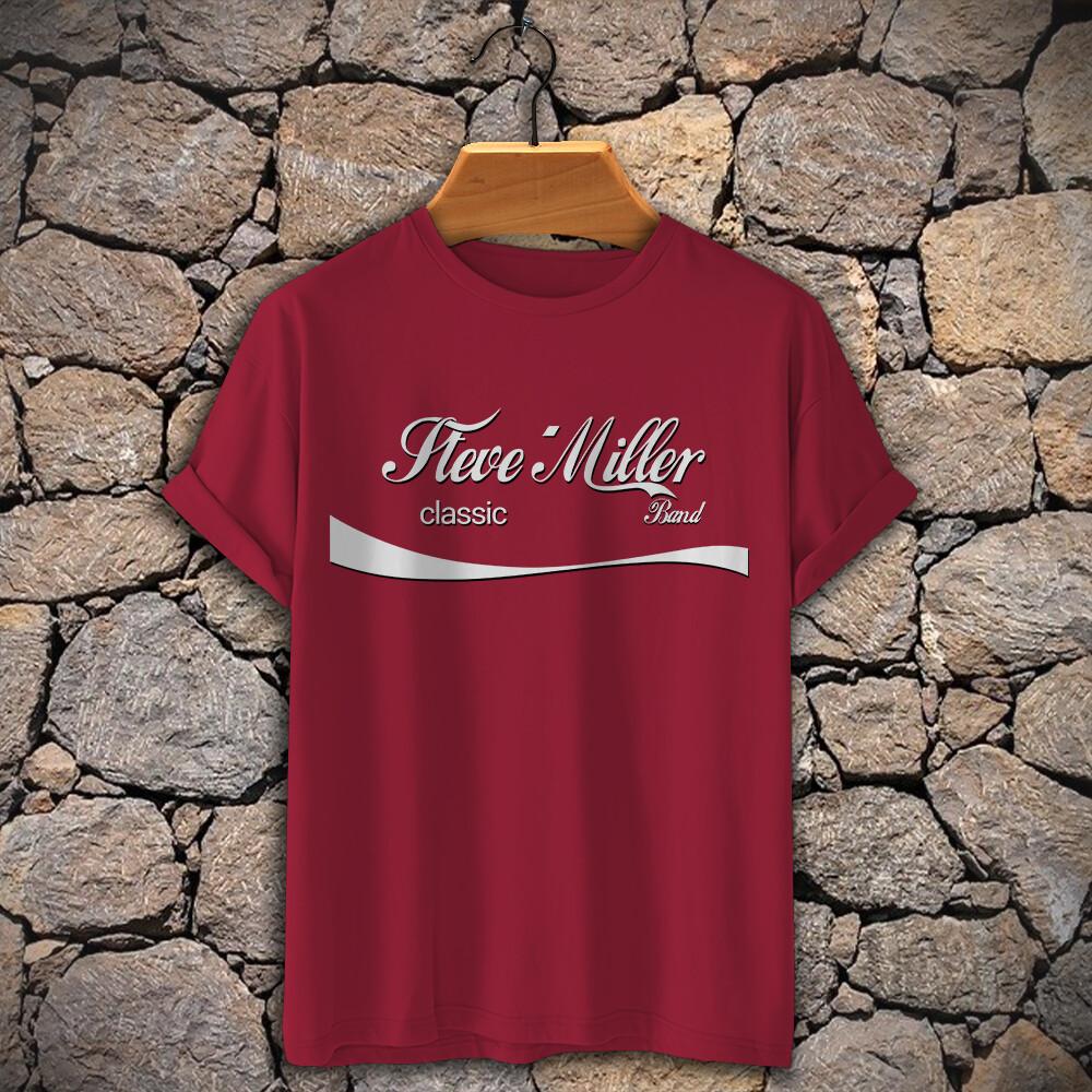 

Rock Steve Miller Band Shirt Fly Like an Eagle Serenade From the Stars Unisex T-Shirt L