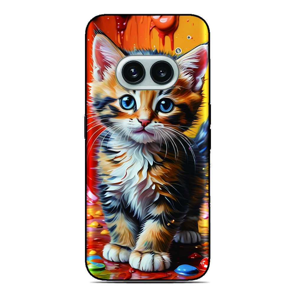 Kitten Cat Phone Case For Oukitel C69 C3 C2 C68 C62 C61 C57s C57 C58 P1 C1 Pro C59 C53 C51 C50 C38 C36 C35 C21 WP50 Cover