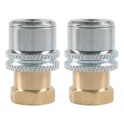 Tire Air Chuck Adapter Metal Locking Tire Inflator Nozzle Adapter For Vehicle Inflator Compressor