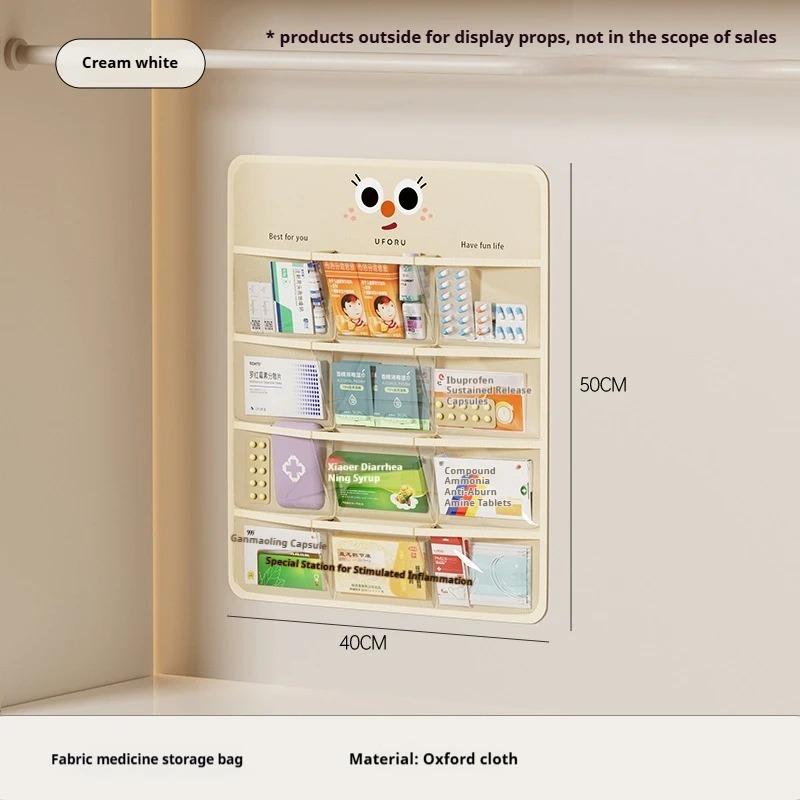 Vliesstoff Doppelseitige Unterwäsche Aufbewahrungstasche Kleiderschrank Hängeaufbewahrung Faltbarer Kleiderorganizer Transparente Socken BH Aufbewahrungstaschen