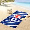 Universidad de Chile Print Beach Towel, Large Soft Quick Dry Towel for Beach Camping Swimming