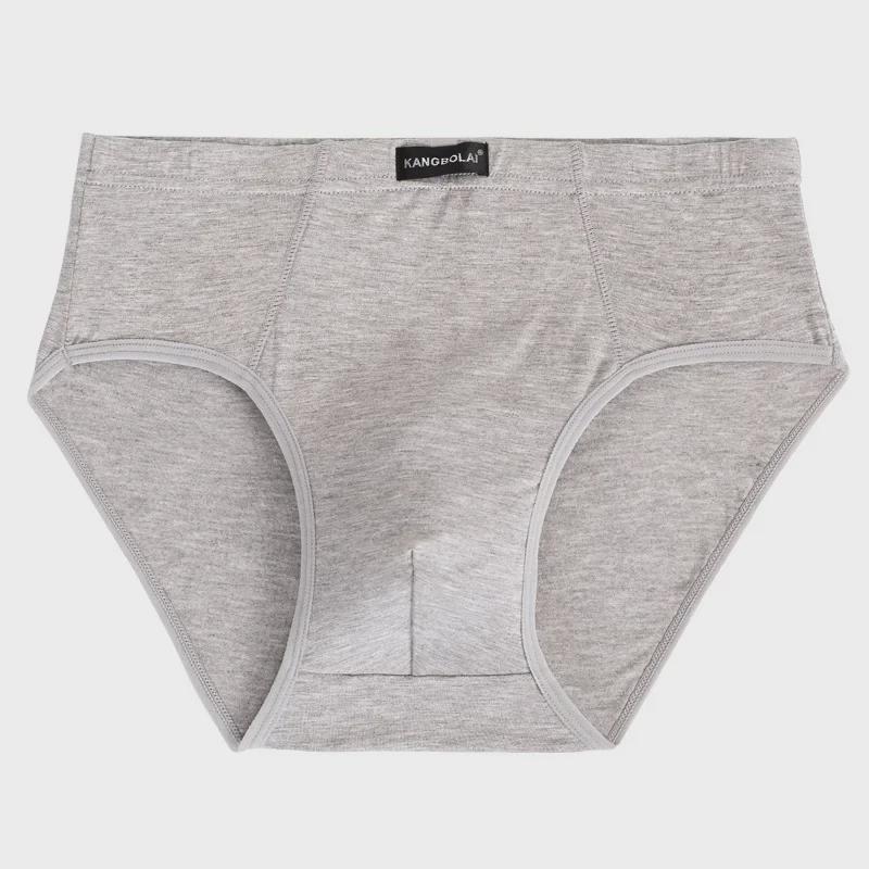 Bamboo Fiber Men's Zodiac Briefs - Red, Breathable, Sexy, Large Size