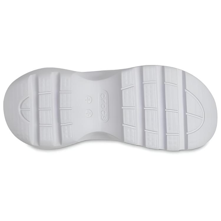 Crocs Fashion Slip-On EVA Anti-Rub Closed-Toe Slippers Women slippers Frost-Purple 210587-5BO