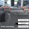 1Pc Auto Interior Storage Car Tissue Box Holder with 2 Cup Holders 4 Color Backseat Organizer Creative Organizing Headrest Hooks