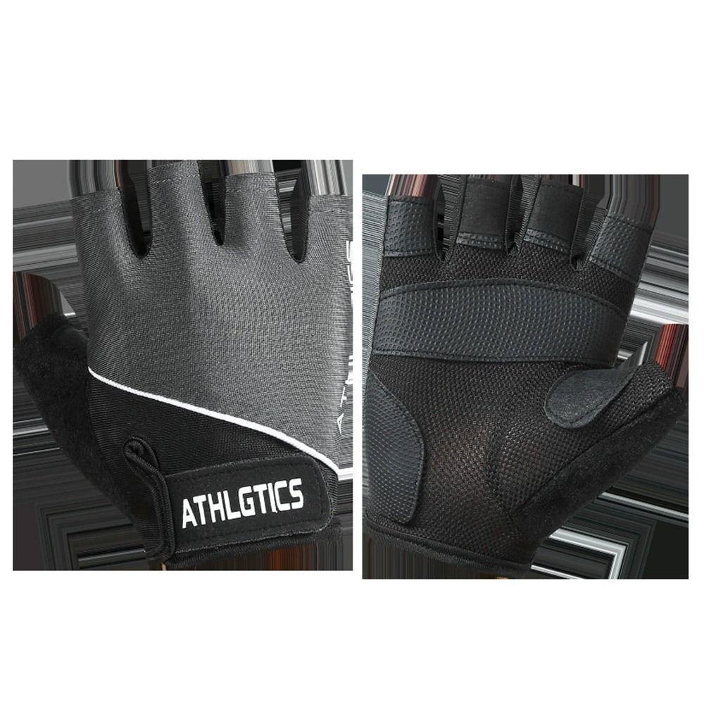 Anti Slip Summer Sunscreen Cycling Gloves Thin Training Exercise Fitness Gloves for Men Women