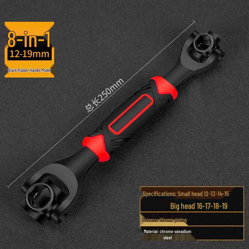 52-in-1 Multi-use 360° Wrench Set