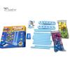 Color Ring Stacking Game 1/2 Sets Matching Challenge Game, Fast Pattern Family Board Kids Logic Puzzle for & Adults, Birthday Easter Christmas